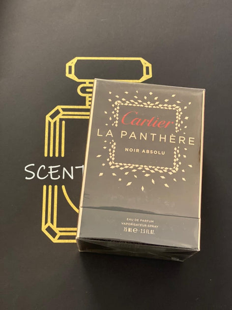 Cartier la panthere outlet noir absolu price