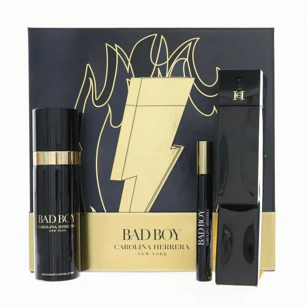 Bad Boy 3 Pcs Gift Set