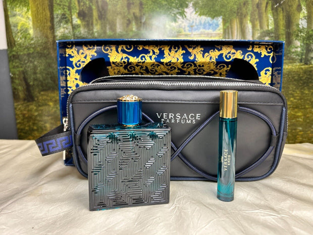 Eros EDT Gift Set