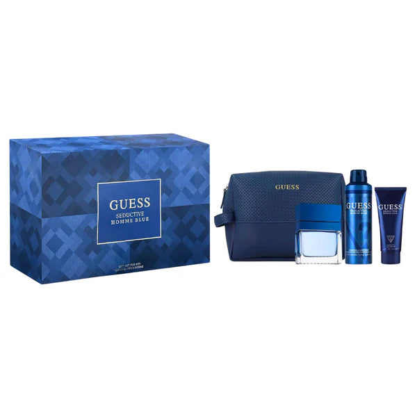 Guess Seductive Blue Homme Set