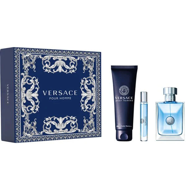 Versace Pour Homme Gift Set