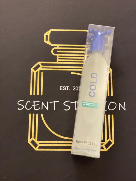 Benetton Cold – Scent Station