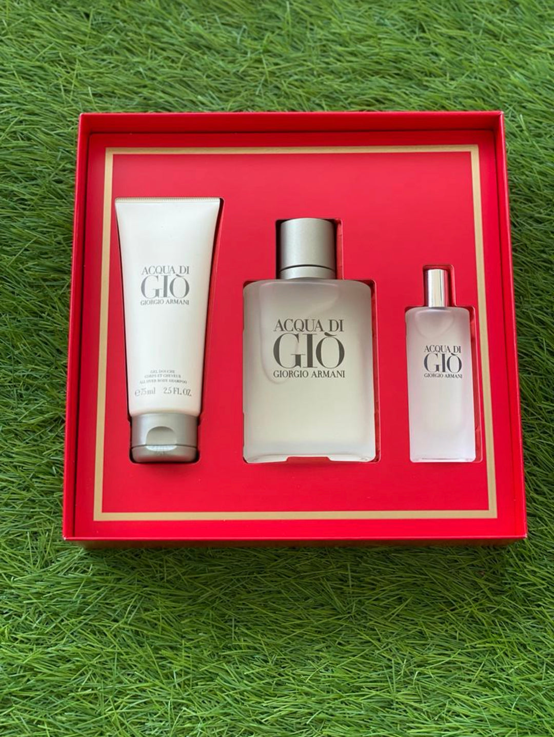 Armani perfume gift set mens best sale