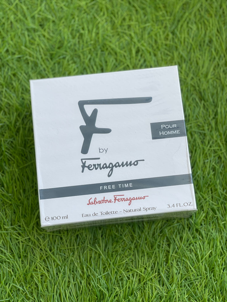 Salvatore ferragamo discount free time 100ml