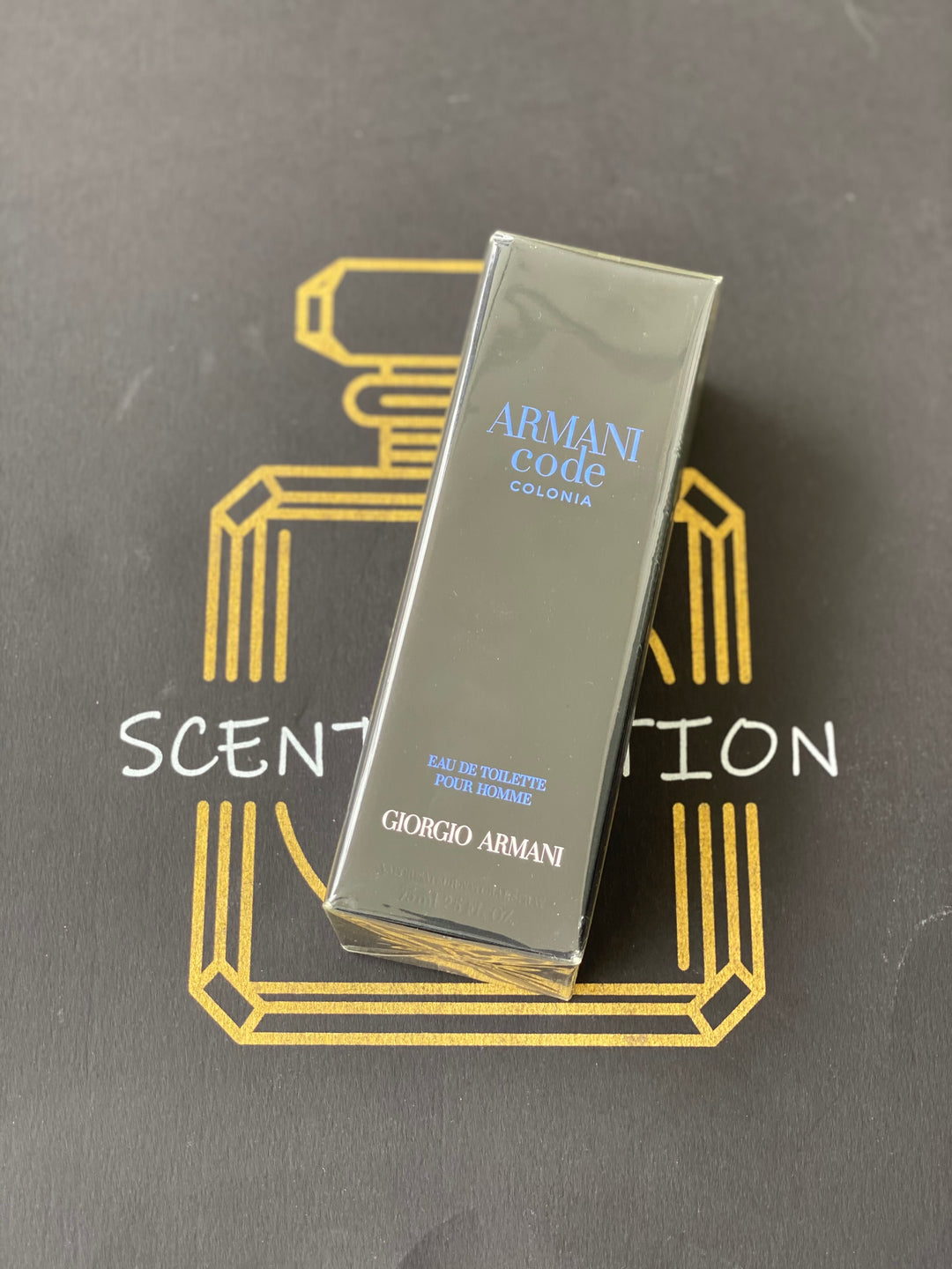 Armani Code Colonia Scent Station