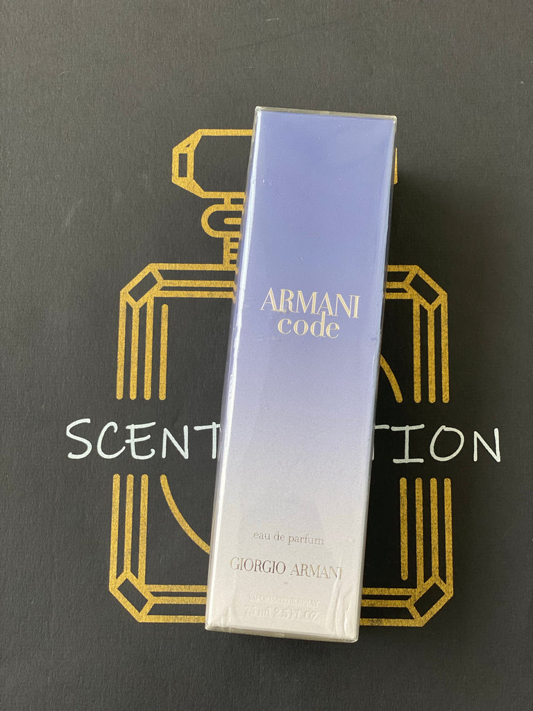 Armani code women 75ml best sale