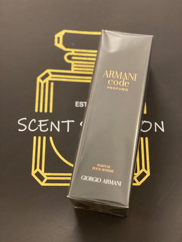 Armani Code Profumo Pour Homme Scent Station