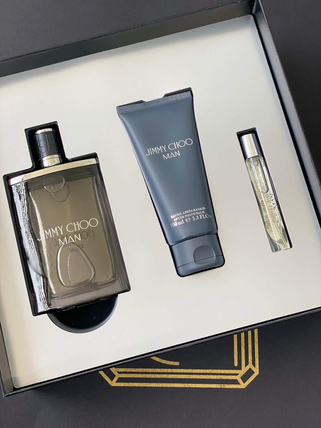 Jimmy Choo Man Gift Set Scent Station